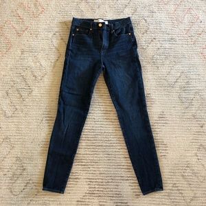 Gap True Skinny Super High Rise Jeans